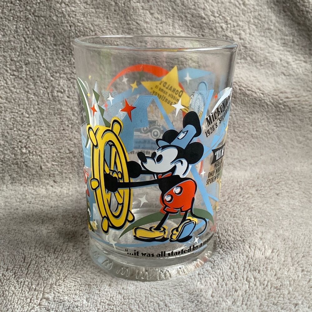McDonald’s Disney collectible glasses 100 years of magic